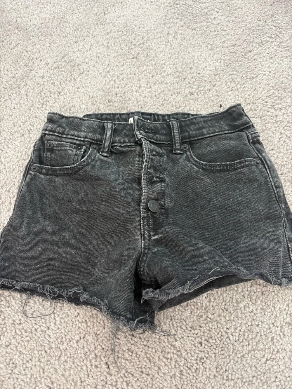 girls gap jean shorts